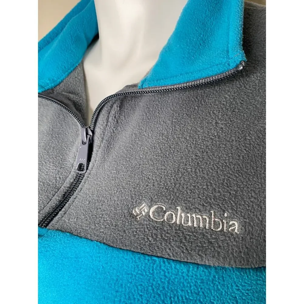 Columbia Jacket blue and gray medium